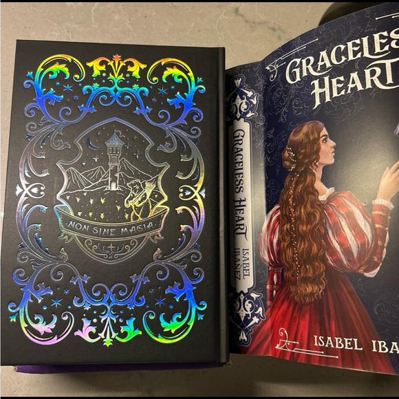 Owlcrate Adult Fantasy Subscription Graceless Heart by Isabel Ibanez